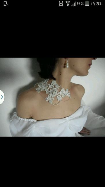 Quel collier pour le jour j? - 2