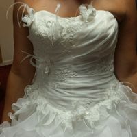 2eme essayage... mais comme je l'aime cette robe!!! - 1
