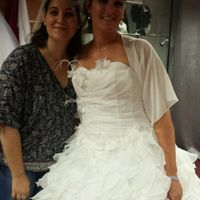 2eme essayage... mais comme je l'aime cette robe!!! - 1