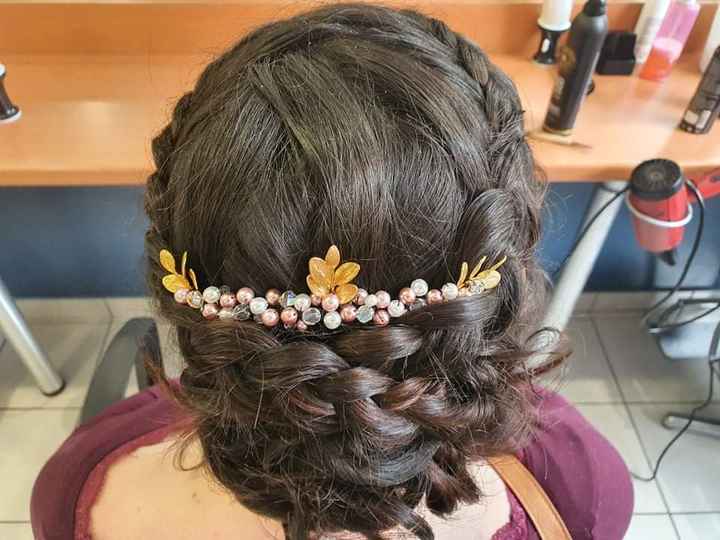 Essai coiffure - 1