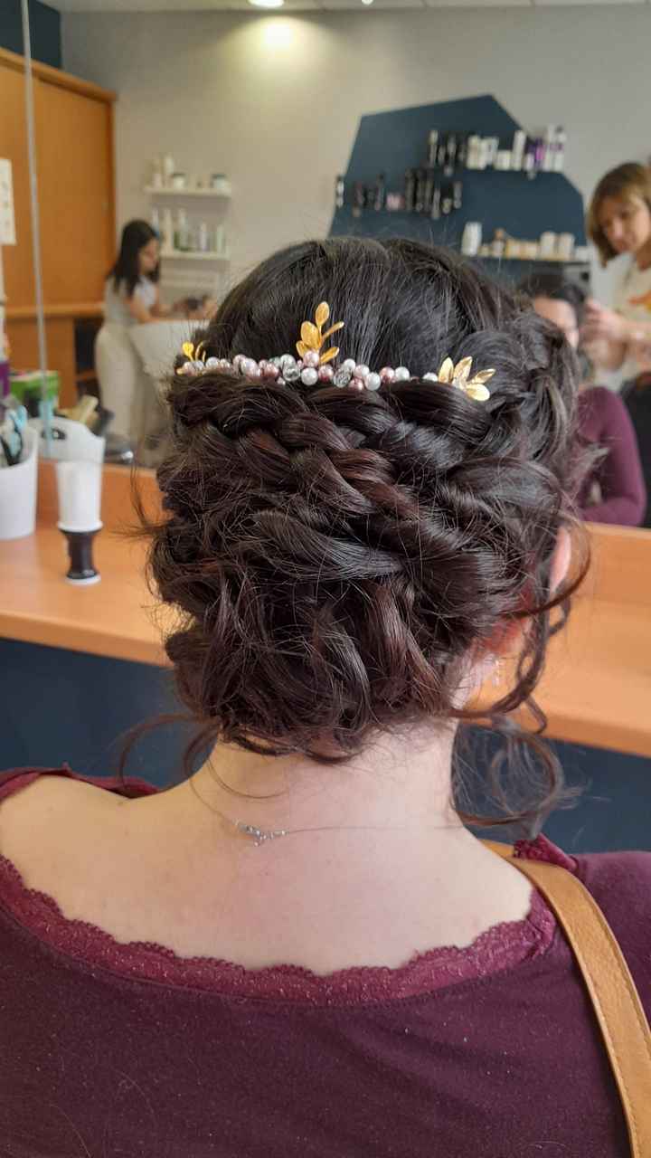 Essai coiffure - 2