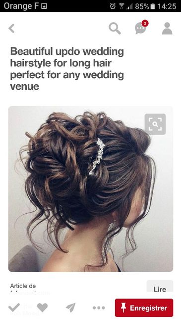  Coiffure avec voile - 1