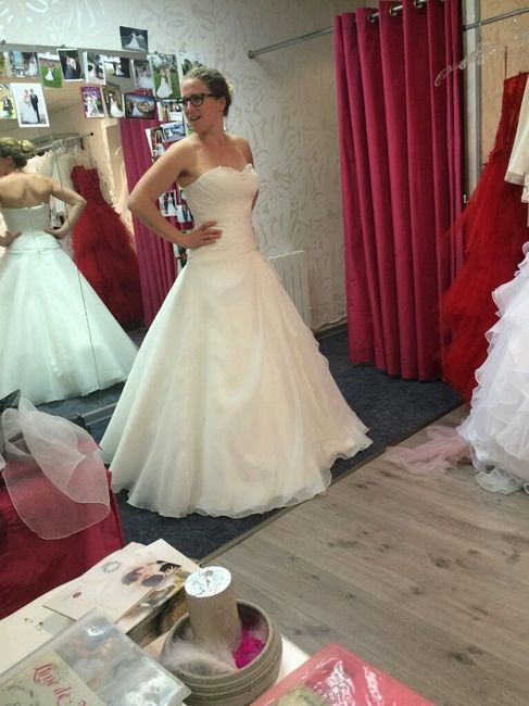 J'ai trouvé ma robe ! - 1