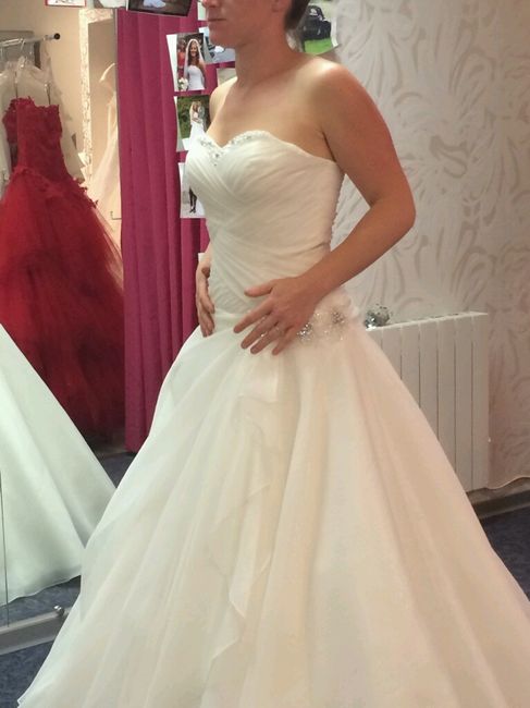 J'ai trouvé ma robe ! - 2