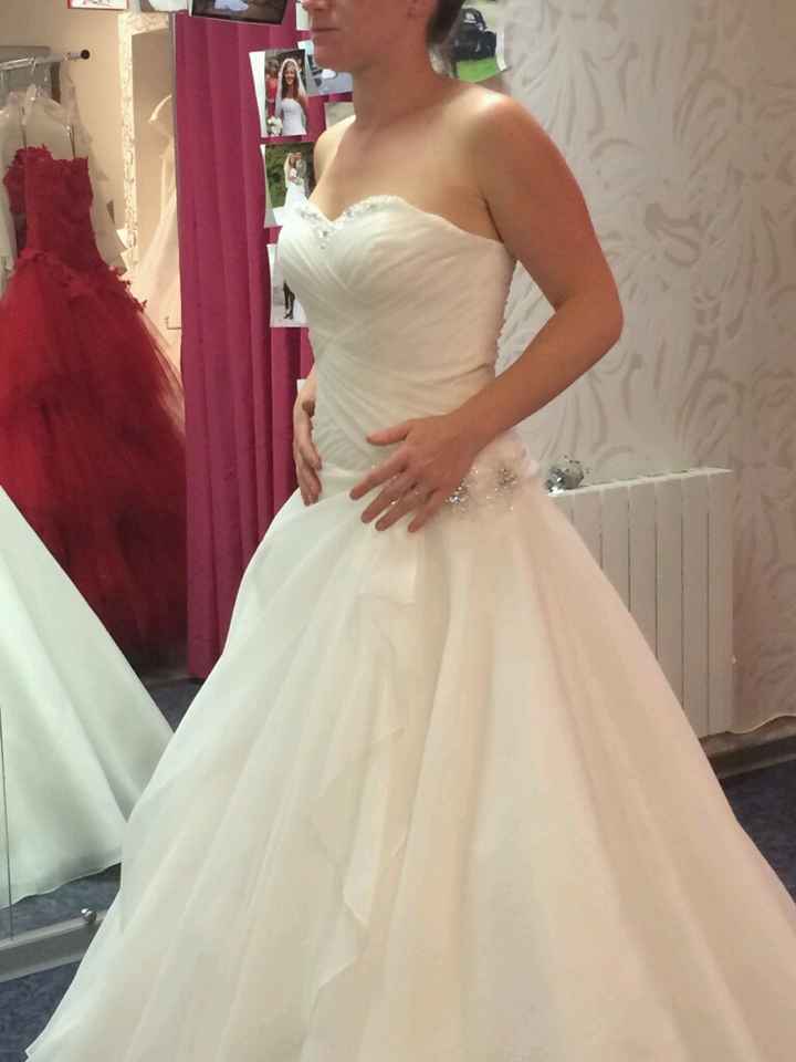 J'ai trouvé ma robe ! - 2