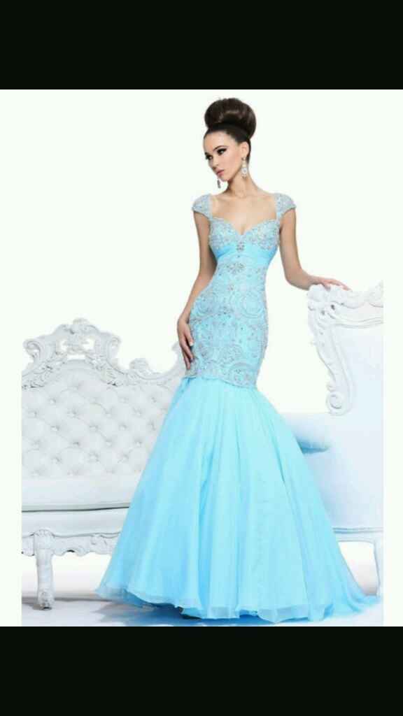 Doute robe du lendemain - 1