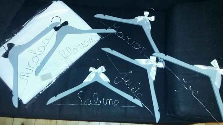 Cintres personnalisés - 1