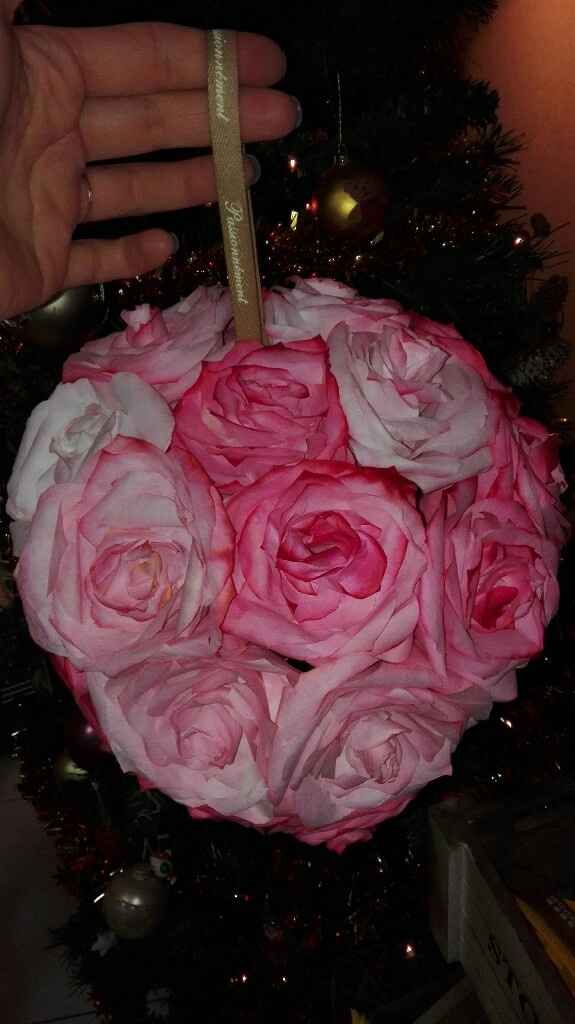 Roses en filtre à café - 1