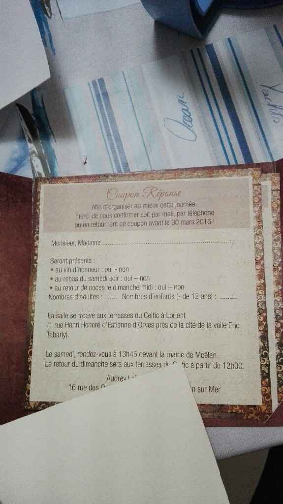 Faire-parts reçus ! - 3