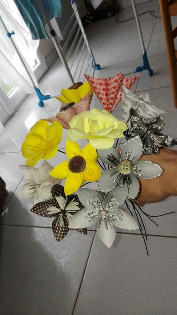 Fleurs origami - 1