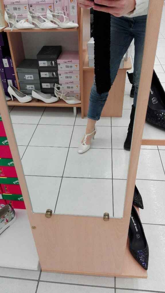 Chaussures trouvées !!!!! il était temps ! - 1