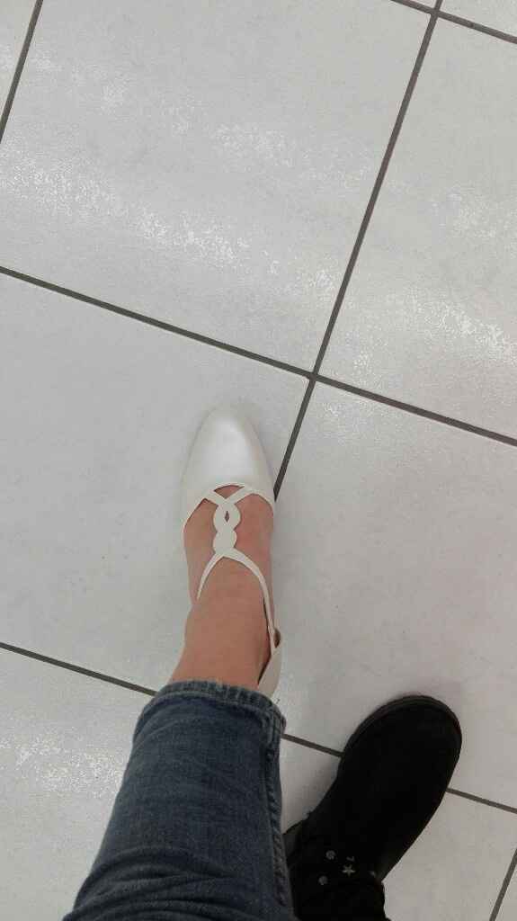 Chaussures trouvées !!!!! il était temps ! - 2