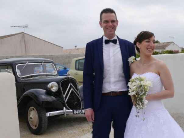 Ca y est nous sommes mariés! - 2