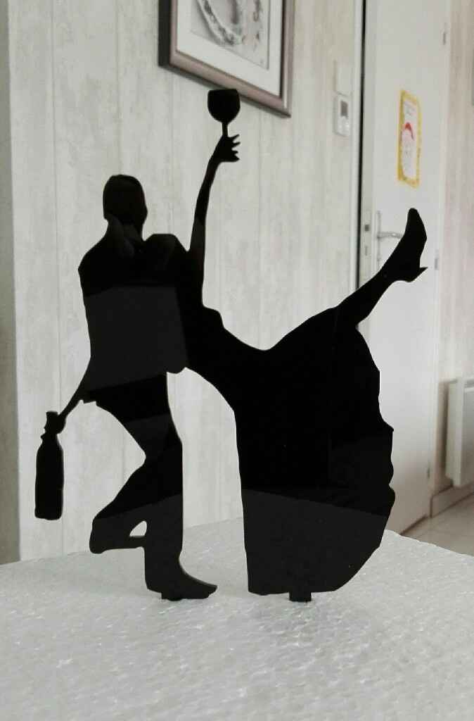 Cake topper reçu ! - 1