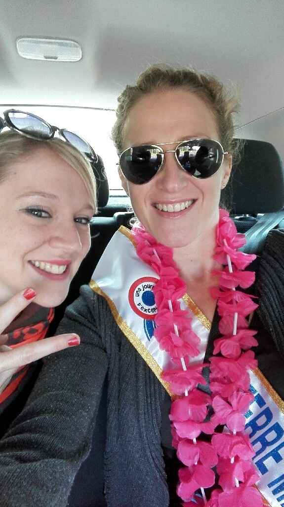 En route pour l'evjf ! - 1