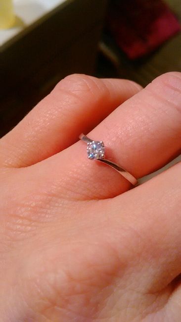 Votre bague de fiançailles - 1