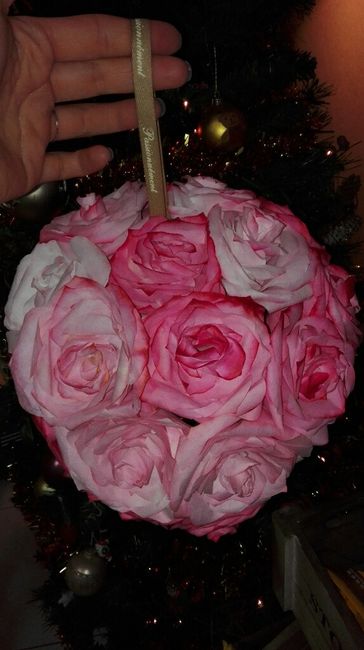 Roses en filtre à café - 1