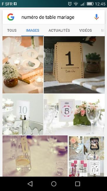 Nom de table/ plan de table - 2