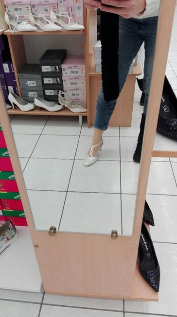Chaussures trouvées !!!!! il était temps ! - 1