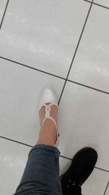 Chaussures trouvées !!!!! il était temps ! - 2