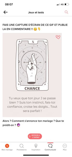 La chance te sourit 🔮😃 22