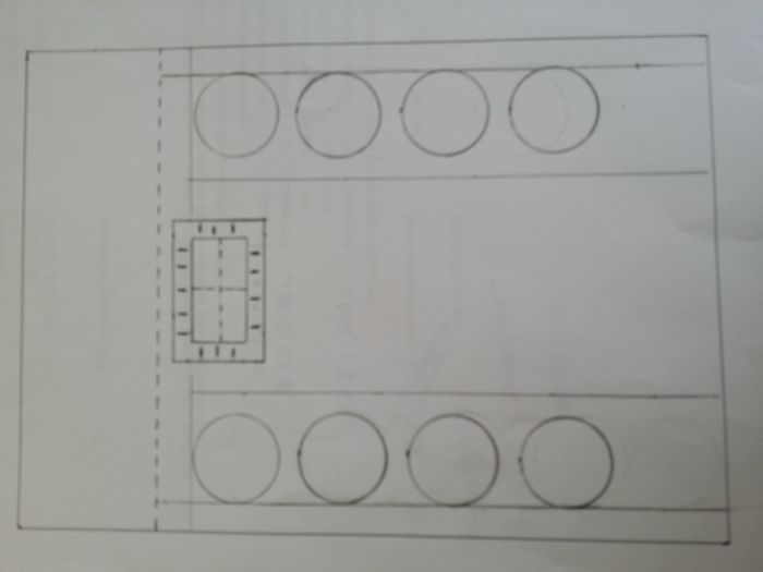 Taille de la salle/nombre d'invités... - 1