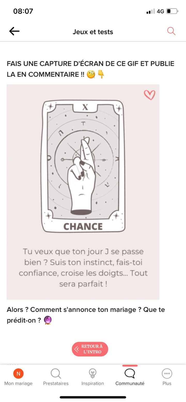 La chance te sourit 🔮😃 - 1