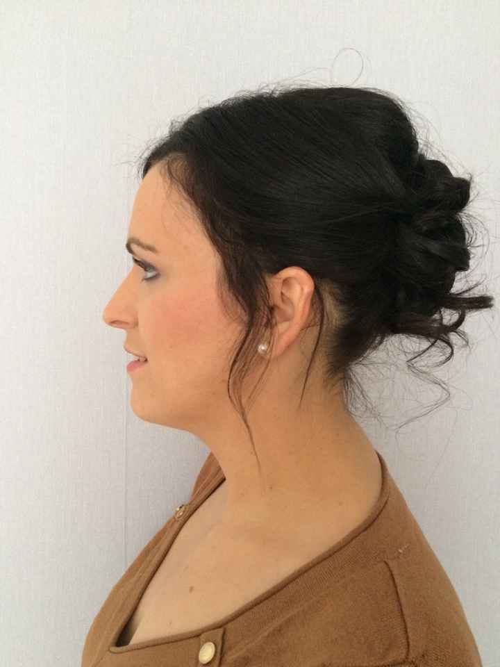 Essai coiffure maquillage et 2eme essai robe! - 3