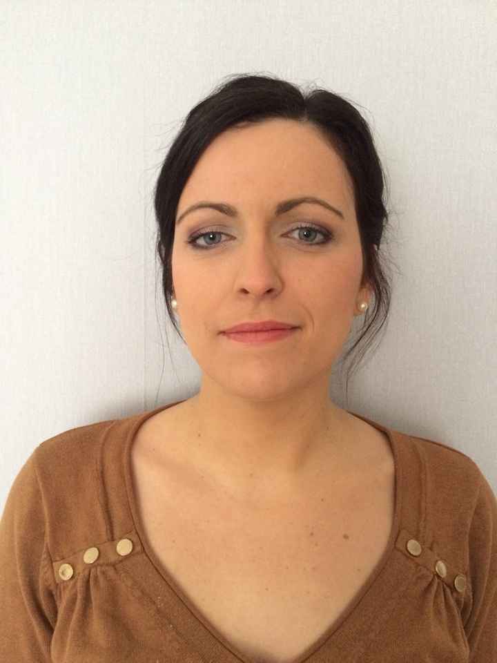 Maquillage yeux bleus - 1