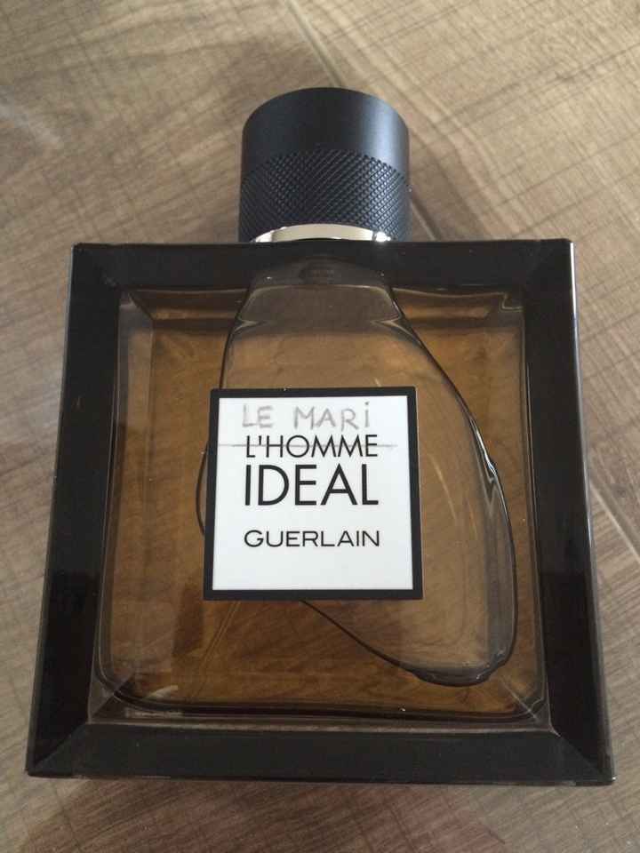 Cadeau pour mon homme :-) - 1