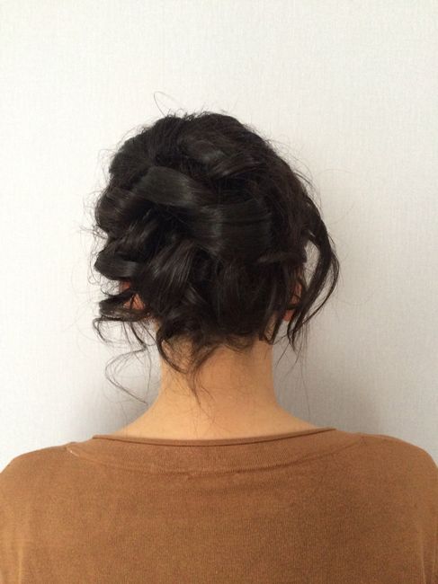 Essai coiffure maquillage et 2eme essai robe! - 2