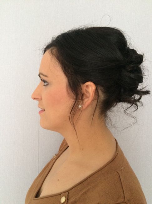 Essai coiffure maquillage et 2eme essai robe! - 3