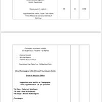 Avis devis traiteur - 2