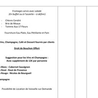 Avis devis traiteur - 3