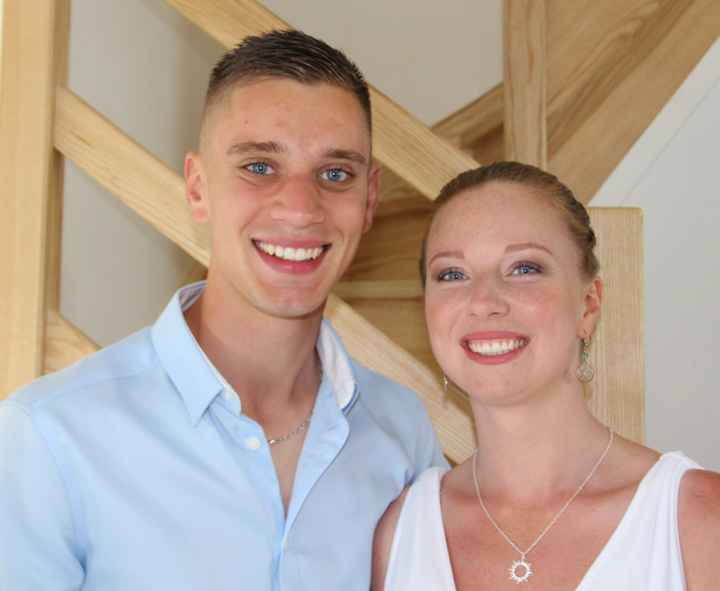 Officiellement mariés 🎉🎊 - 2