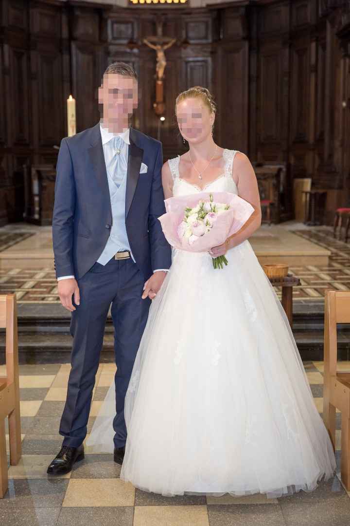 Accorder la Robe de Mariée et le costume - 1