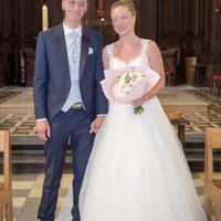 Accorder la Robe de Mariée et le costume - 1