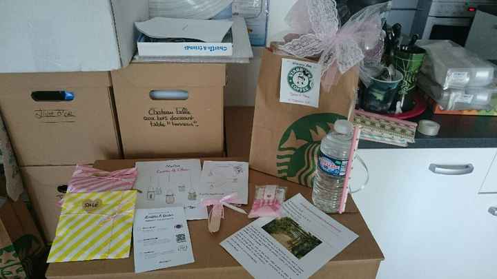 Welcome bag fait !!! - 1