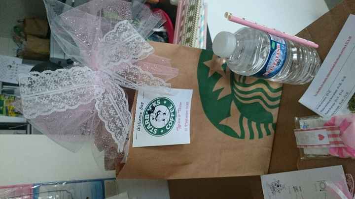 Welcome bag fait !!! - 2