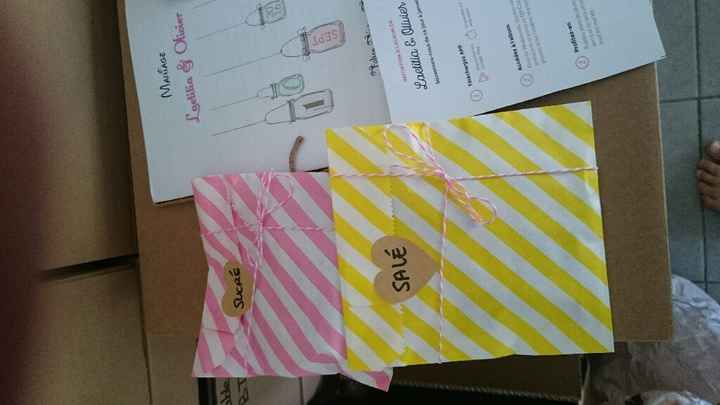 Welcome bag fait !!! - 4
