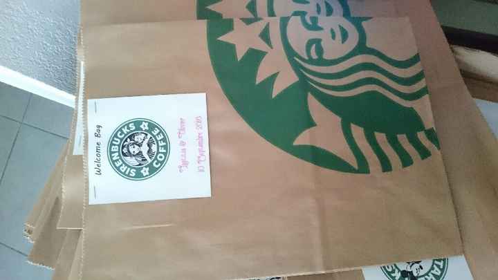 Welcome bag fait !!! - 6