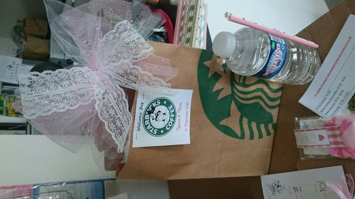 Welcome bag fait !!! - 2