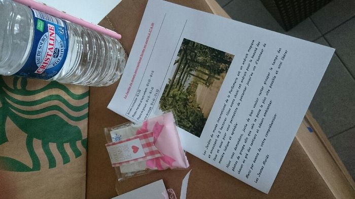 Welcome bag fait !!! - 3