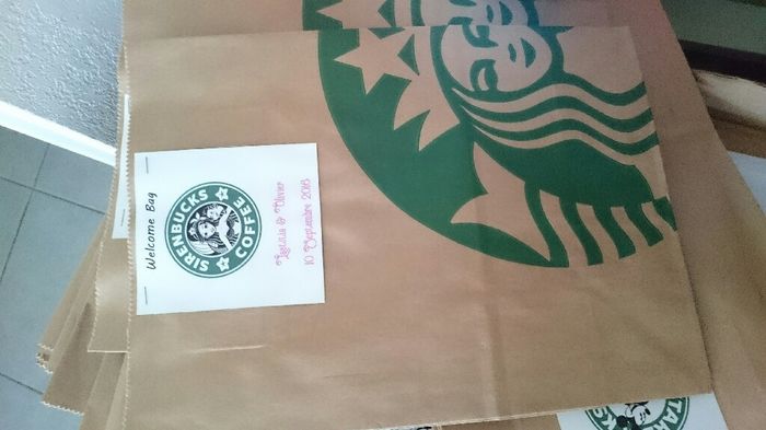 Welcome bag fait !!! - 6