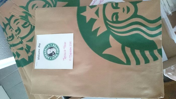 Welcome bag fait !!! - 7