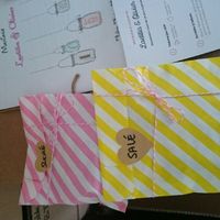 Welcome bag fait !!! - 4