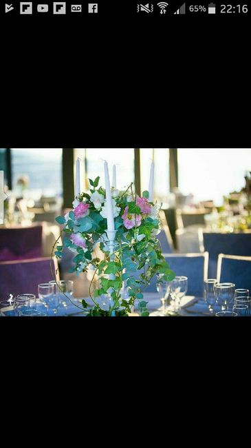 Prix bouquet chandelier centre de table 💐 3