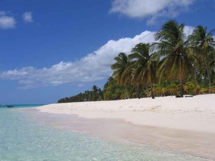 baignade à Saona