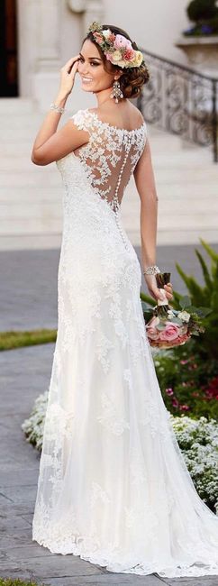 robe de mariée préférence pour celle là