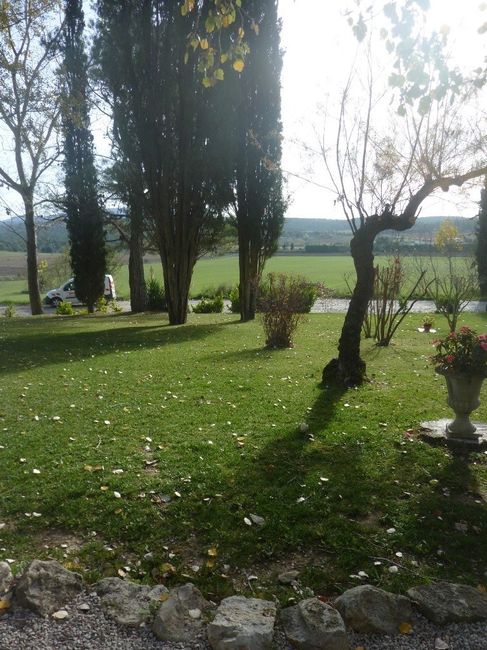 idem face à la bastide